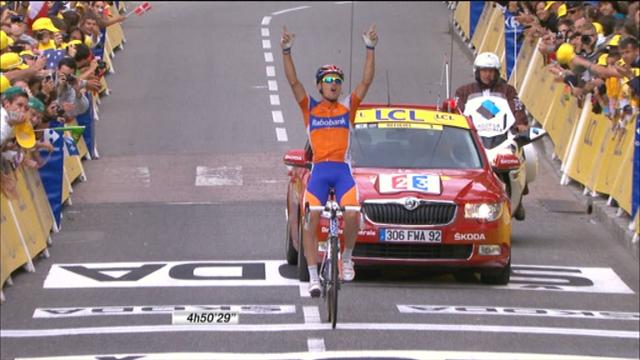 Sanchez wins stage 14 - Cycling - Tour de France Sanchez wins stage 14 - Cycling - Tour de France