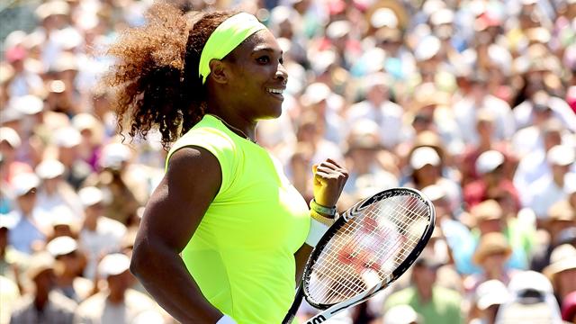 Serena keeps up winning run to claim Stanford title