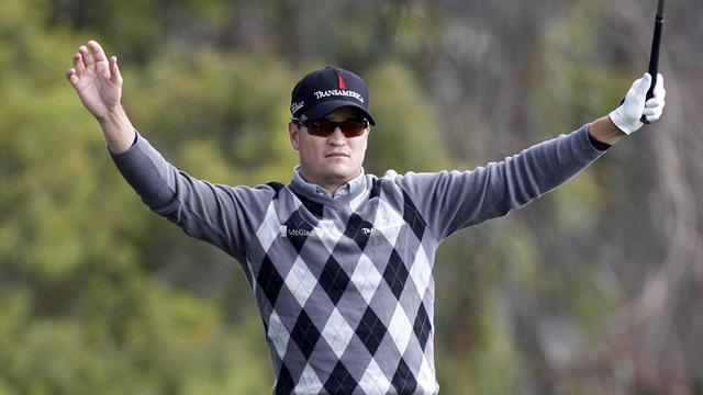 Johnson beats Matteson in play-off to win John Deere