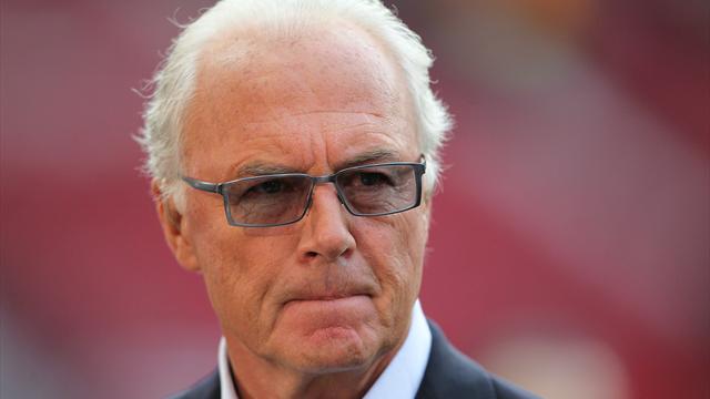 Beckenbauer hits back at Blatter claims