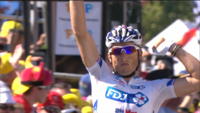 Fedrigo wins again in Pau - Cycling - Tour de France Fedrigo wins again in Pau - Cycling - Tour de France