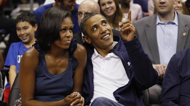 Obama partial to Olympic basketball's '92 'Dream Team'