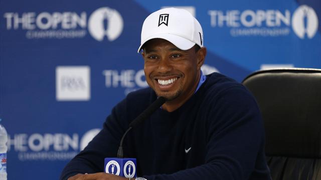 Tiger determined to win - Golf - The Open