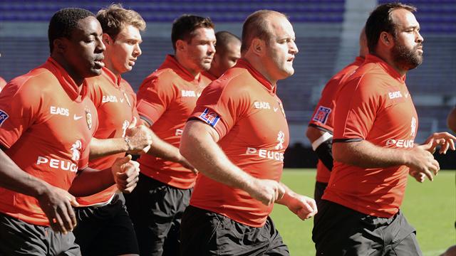 Toulouse: Premier entraînement dirigé par Servat