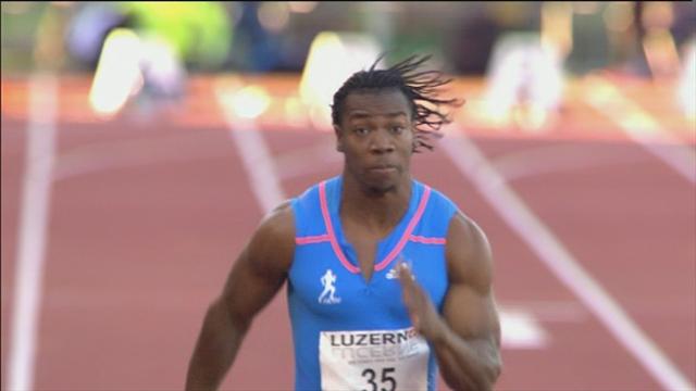 Blake runs 9.85 in tune-up - Athletics Blake runs 9.85 in tune-up - Athletics