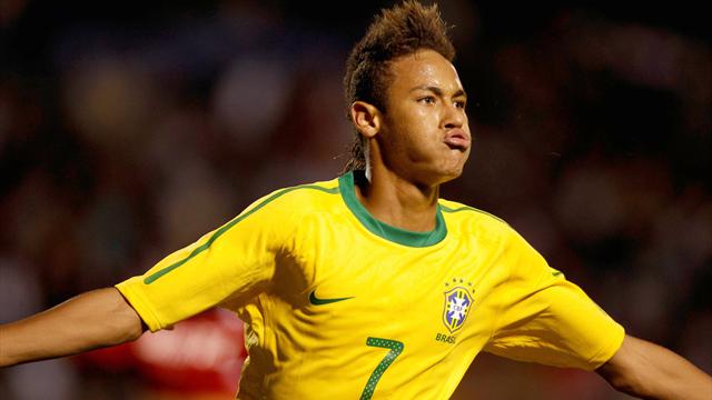 Brasil se gusta y golea a Nueva Zelanda