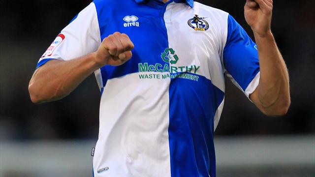 Brown pens Rovers - Football