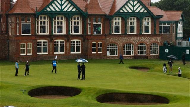 The Open tee times - Golf - The Open