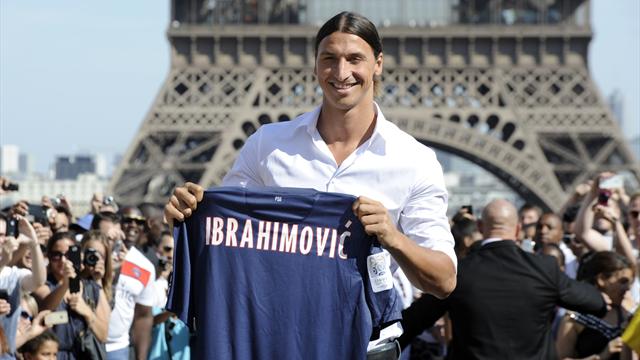 Top 100 : Ibrahimovic (2e), plus qu’un génie, une superstar