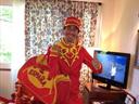 Spain's garish outfits
