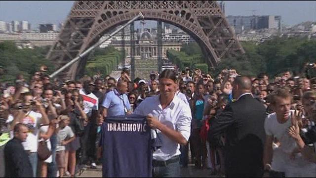 Zlatan most expensive - Football - Ligue 1 Zlatan most expensive - Football - Ligue 1
