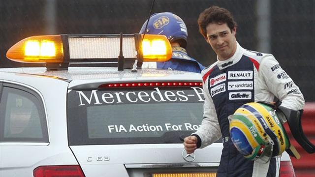 Senna optimistic of securing future