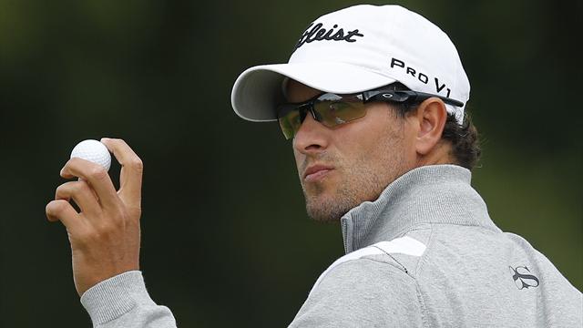 Scott sets early pace - Golf - The Open