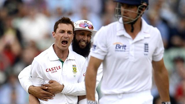 South Africa fight back against England at The Oval