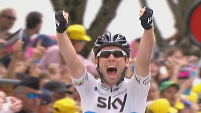Cavendish back with a bang - Cycling - Tour de France Cavendish back with a bang - Cycling - Tour de France