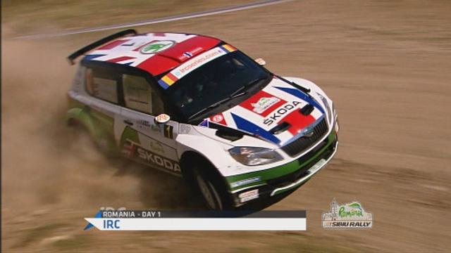 Mikkelsen on top in Sibiu - IRC Mikkelsen on top in Sibiu - IRC