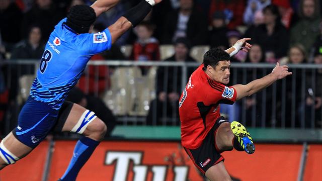 Crusaders and Sharks into semis