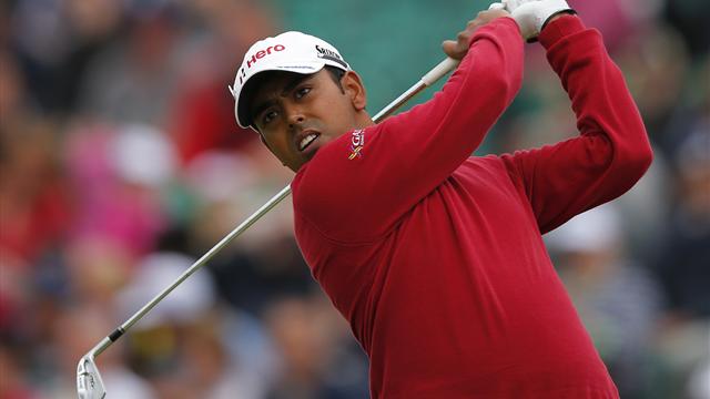 Lahiri hits hole in one - Golf - The Open