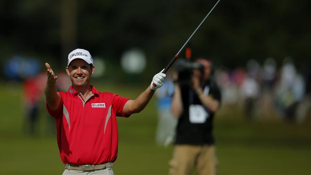 Harrington: My head's gone - Golf - The Open