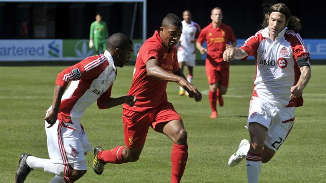 Liverpool draw in Toronto - Football - Premier League Liverpool draw in Toronto - Football - Premier League