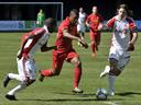 Liverpool draw in Toronto