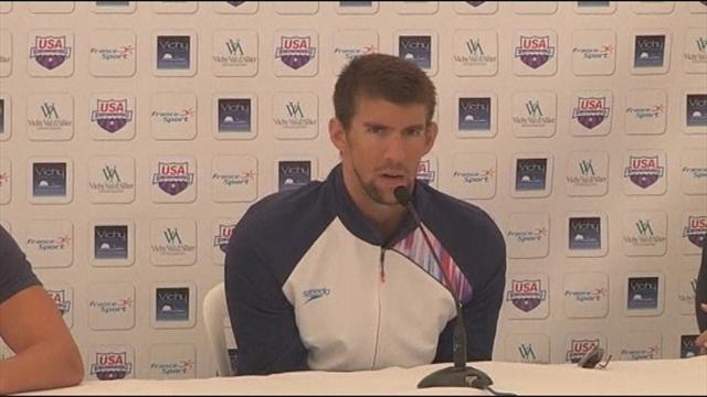 Olympics-Swimming-Phelps - Swimming Olympics-Swimming-Phelps - Swimming