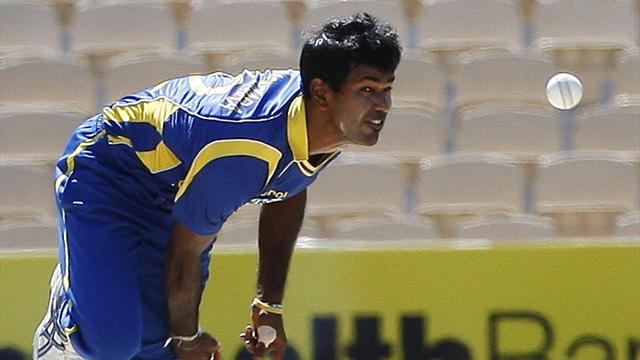 Sri Lanka's Kulasekara out of ODI series