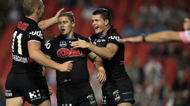 Panthers pip Sharks in golden point