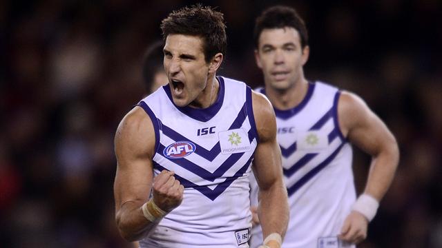 Pavlich stars in Dockers derby win