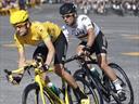 Cavendish: I was a back-up rider at Team Sky