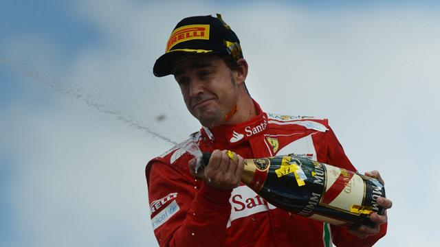 Ferrari development 'back on track'