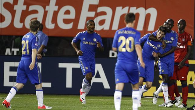 Piazon secures draw for PSG