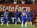 PSG draw with Chelsea