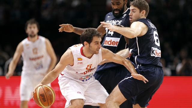 Spain take heart from patchy USA