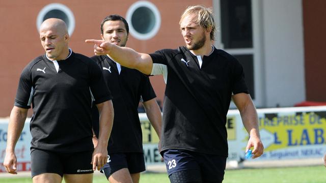 Monribot: "Un honneur d'être capitaine d'Agen"