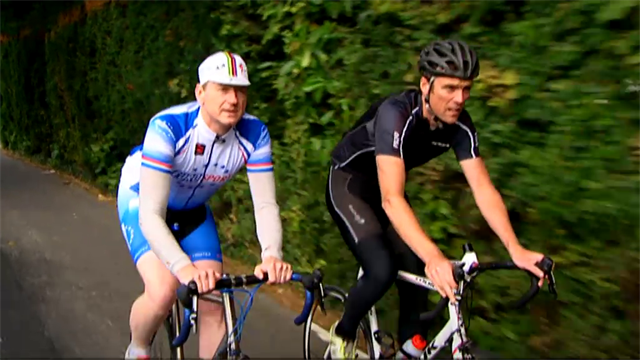 GB confident in saddle - Cycling GB confident in saddle - Cycling