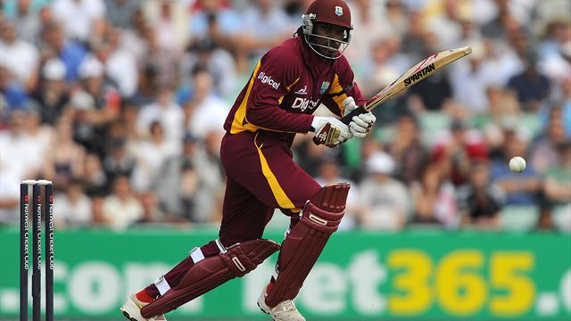 Gayle poised for Test - Cricket