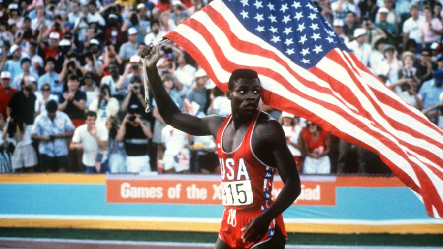 Carl Lewis, 1984