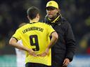 Lewandowski talk angers Dortmund coach