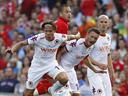 Liverpool fall to Roma
