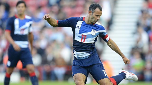Giggs: We'll be among medals