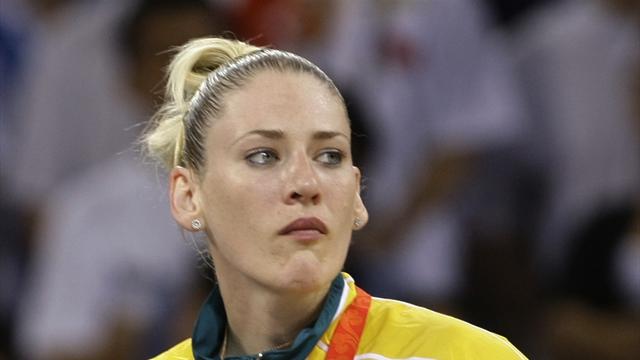 Jackson is Australia's female flagbearer
