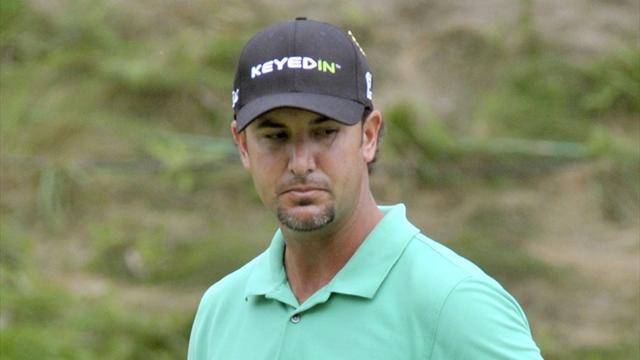 Piercy sets course record for Canadian Open lead