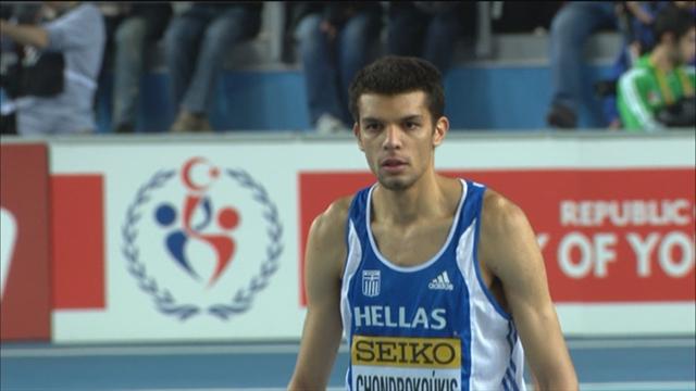 Greek jumper fails test - Athletics