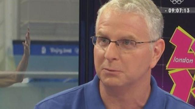 Phelps coach - Swimming