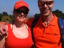 Dutch fans cycle