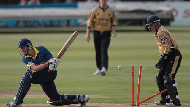 Convincing win for Gloucestershire