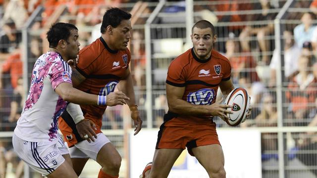 Toulon assure le spectacle... Biarritz aussi