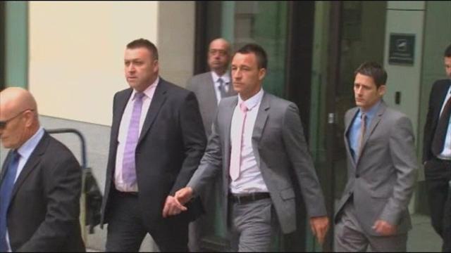 FA charges Terry  - Football