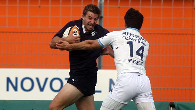 Bayonne confirme face à Montpellier